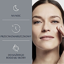 Naturalny krem ujędrniający do twarzy na noc 50+ - Eucerin Hyaluron-Filler 3x Effect Night Care — Zdjęcie N3