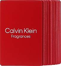 PREZENT! Talia kart do gry - Calvin Klein Designer Cards — Zdjęcie N2