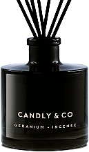 Dyfuzor zapachowy - Candly & Co No.1 Geranium Incense Diffuser — Zdjęcie N2