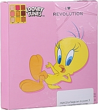 PRZECENA! Paleta cieni do powiek, 9 kolorów - I Heart Revolution Looney Tunes Tweety Bird Shadow Palette * — Zdjęcie N4