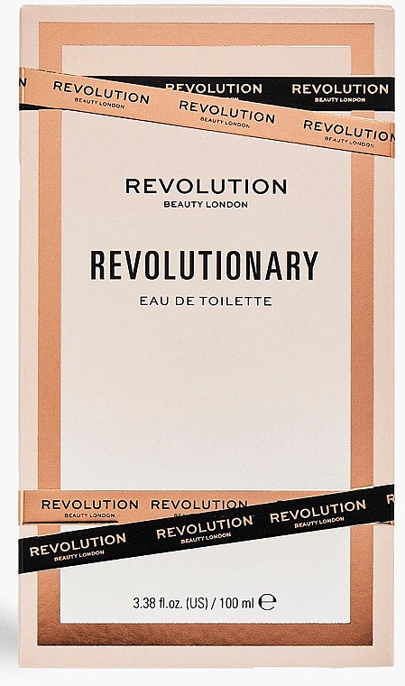 Revolution Beauty Revolutionary - Woda toaletowa  — Zdjęcie N2