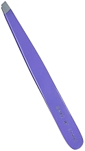 Pęseta do brwi, fioletowa - Make Up Store Tweezer Purple — Zdjęcie N1