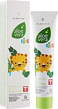 Żel do zębów dla dzieci od 0-6 lat	 - LR Health & Beauty Aloe Via Kids Twinkling Magic Tooth Gel — Zdjęcie N2