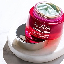 Rozjaśniająco-nawilżająca maska do twarzy - Ahava Mineral Mud Brightening & Hydrating Facial Treatment Mask — Zdjęcie N5