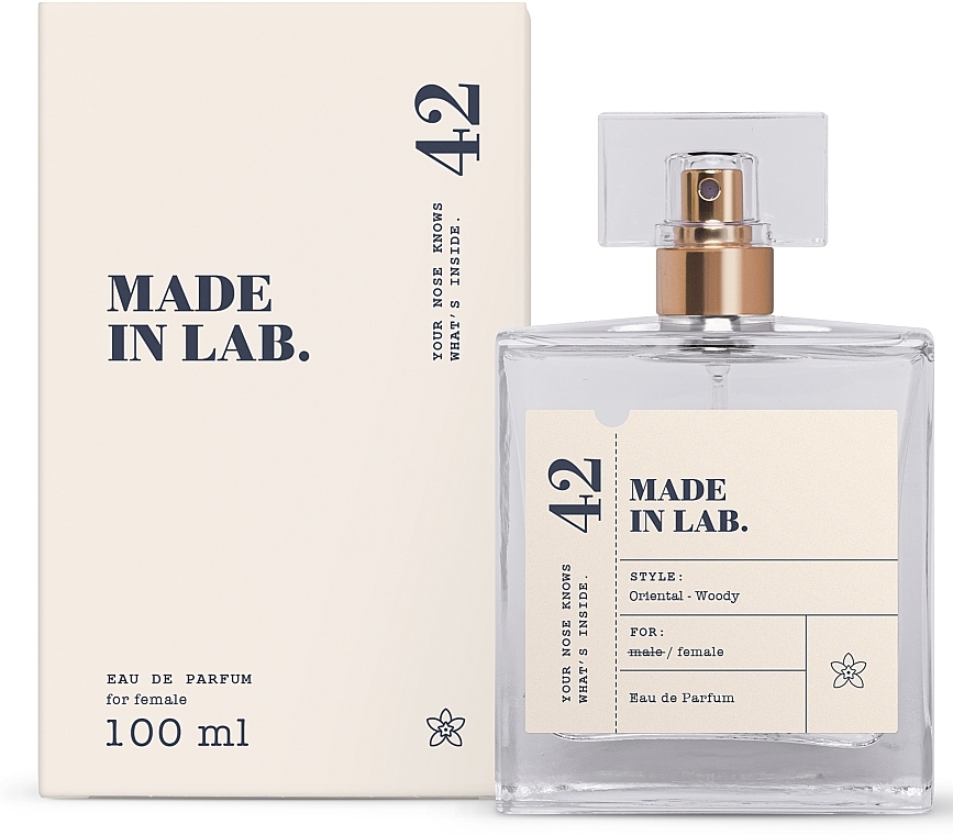 Made In Lab 42 - Woda perfumowana  — Zdjęcie N1
