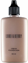 Kup Kremowy podkład do twarzy - Lord & Berry Cream Foundation Fluid Foundation