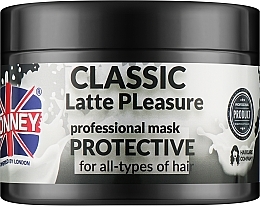 Kup Ochronna mleczna maska do wszystkich rodzajów włosów - Ronney Professional Classic Latte Pleasure Protective Mask