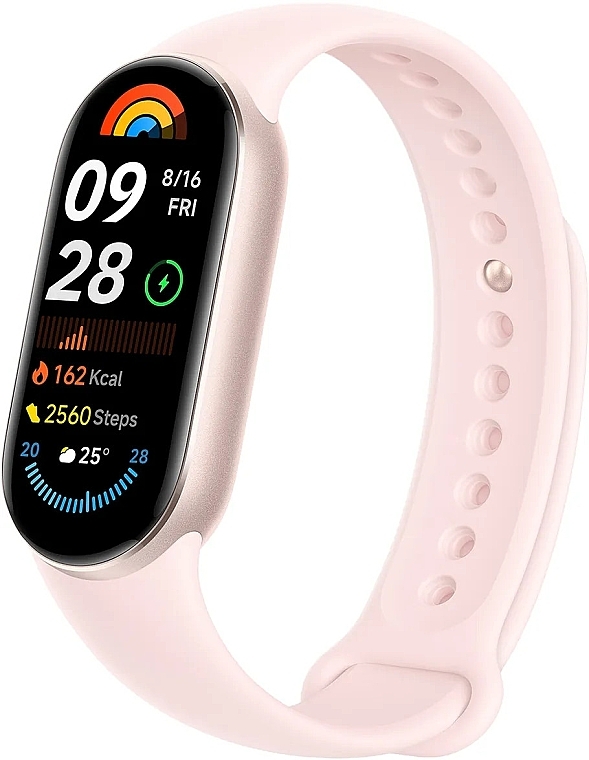 Bransoletka fitness - Xiaomi Smart Band 9 Mystic Rose — Zdjęcie N1