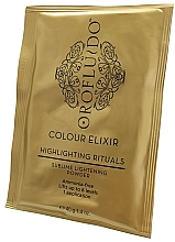 Rozświetlający puder do włosów - Orofluido Highlighting Rituals Sublime Lightening Powder — Zdjęcie N2