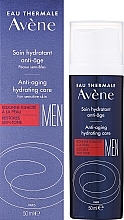 Antystarzeniowy krem do twarzy dla mężczyzn - Avéne Men Anti-Aging Hydrating Care — Zdjęcie N2