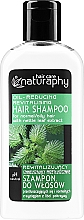 Kup Rewitalizujący i zmniejszający przetłuszczenie szampon do włosów przetłuszczających się i normalnych z wyciągiem z liści pokrzywy - Bluxcosmetics Naturaphy