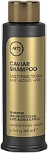 Духи, Парфюмерия, косметика Wielofunkcyjny szampon do włosów - MTJ Cosmetics Superior Therapy Caviar Shampoo