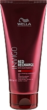 Kup PRZECENA! Odżywka odświeżająca kolor włosów w chłodnych odcieniach czerwieni - Wella Professionals Invigo Color Recharge Red Conditioner *