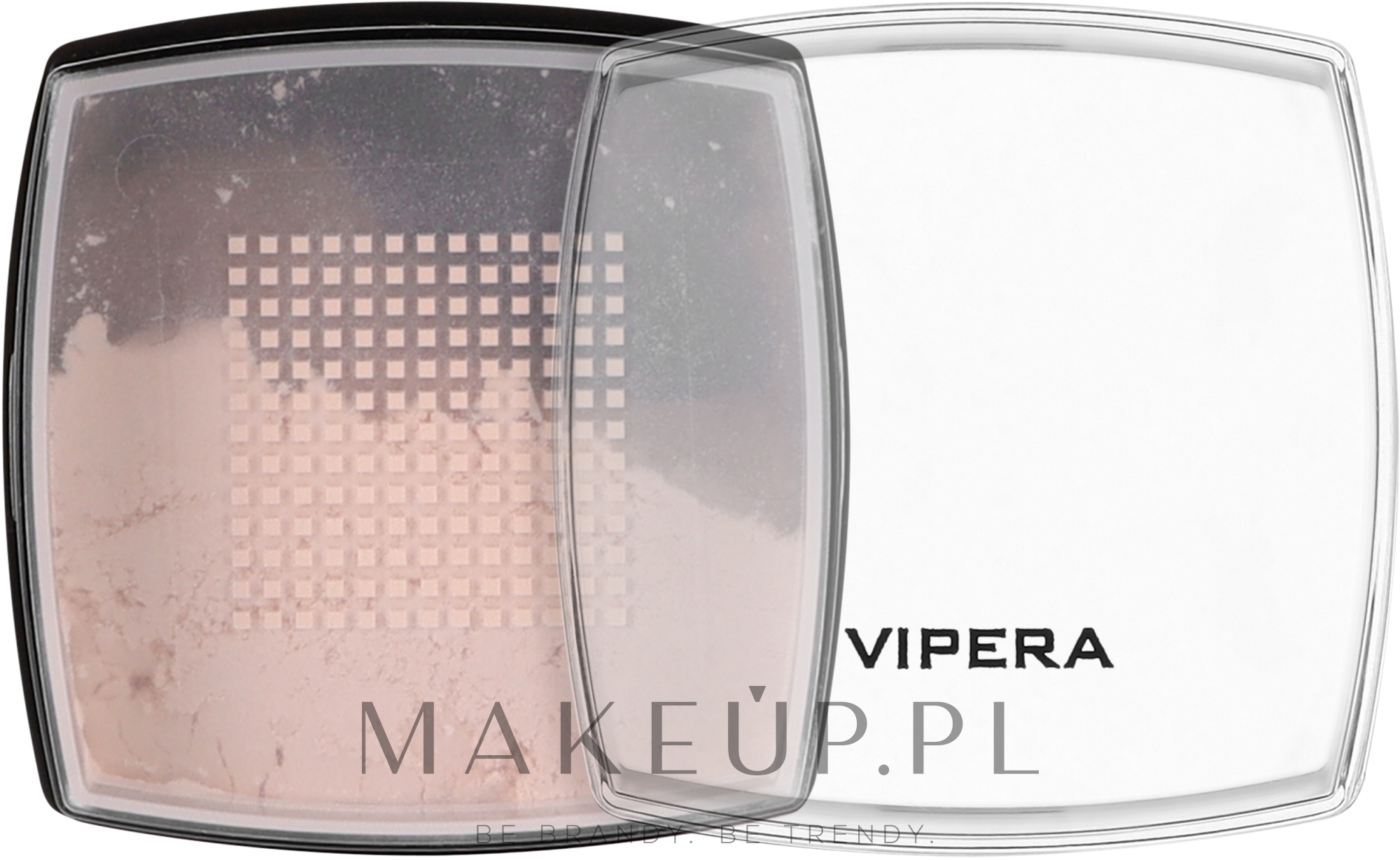 Sypki puder do twarzy - Vipera Face Powder — Zdjęcie 012 - Light Reflecting Transparent