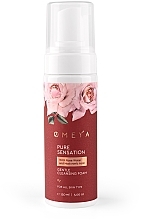 Kup PRZECENA! Pianka oczyszczająca z wodą różaną i kwasem hialuronowym - Omeya Pure Sensation Gentle Cleansing Foam *