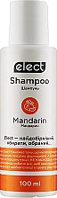 Szampon do włosów, Mandarynka - Elect Shampoo Mandarin (mini) — Zdjęcie N3