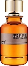 Maison Tahite Cacao2 - Woda perfumowana — Zdjęcie N1