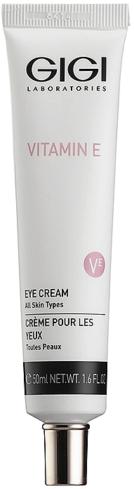 Krem pod oczy - Gigi Vitamin E Eye Zone Cream — Zdjęcie N1