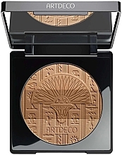 Puder brązujący - Artdeco All Seasons Bronzing Powder Cleopatra Reinvented — Zdjęcie N2