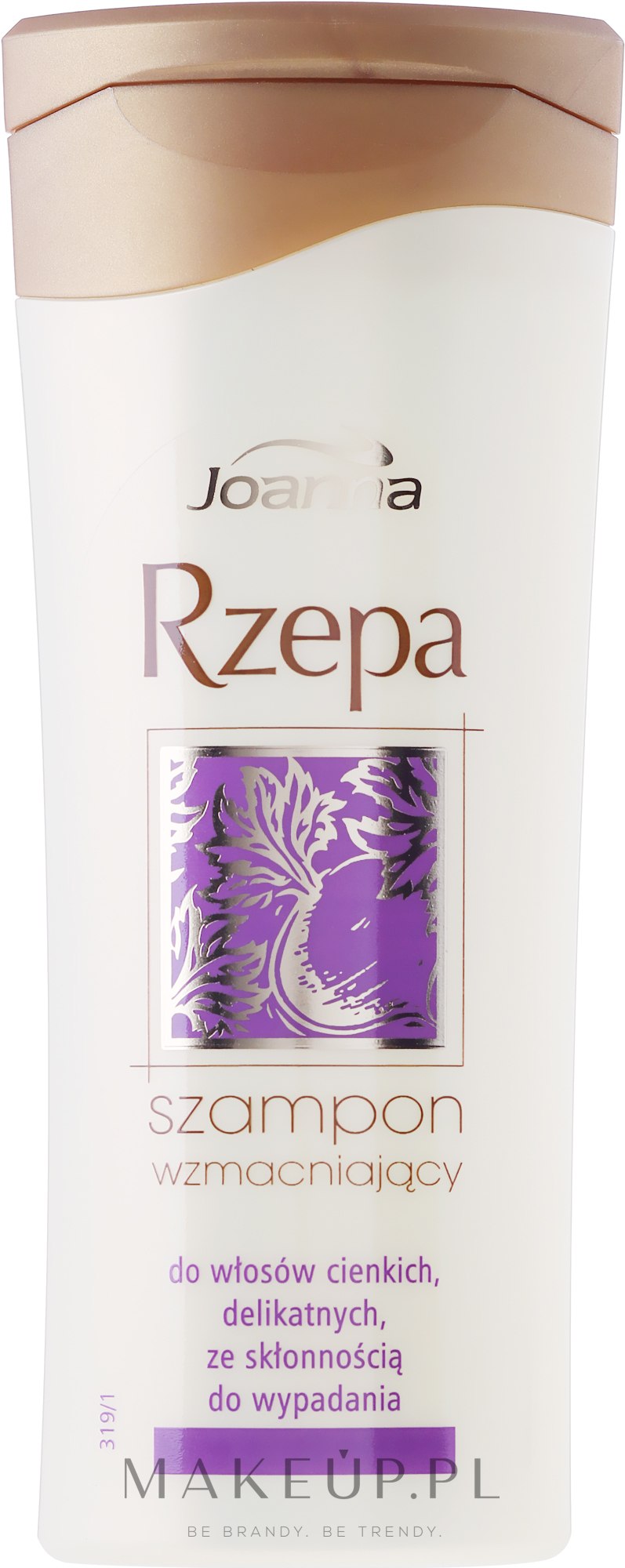 Wzmacniający szampon do włosów cienkich, delikatnych i ze skłonnością do wypadania - Joanna Rzepa — Zdjęcie 200 ml