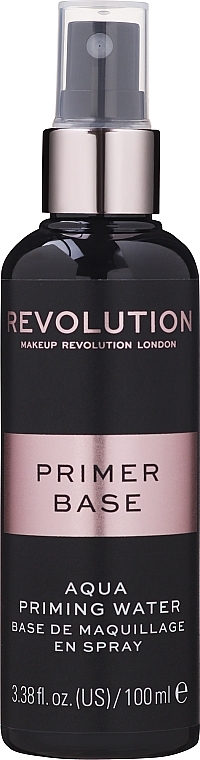 Wodna baza do twarzy - Makeup Revolution Aqua Priming Base