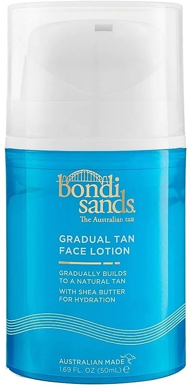 Balsam opalający - Bondi Sands Gradual Tan Face Lotion — Zdjęcie N1