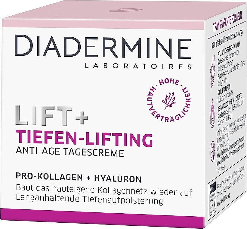 Krem do twarzy na dzień - Diadermine Lift+ Tiefen-Lifting Anti-Age Day Cream — Zdjęcie N1