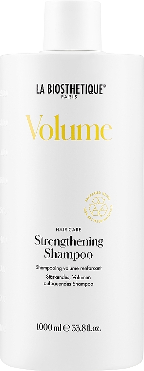 Szampon zwiększający objętość włosów - La Biosthetique Volume Strengthening Shampoo — Zdjęcie N2