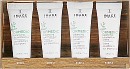 Zestaw - Image Skincare Ormedic Trial Kit (f/cleans/7.4ml + mask/7.4ml + ser/7.4ml + cr/7.4ml) — Zdjęcie N2