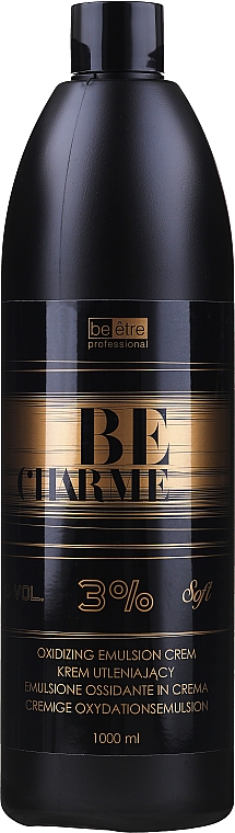 Utleniacz do włosów 10 vol. 3% - Beetre Becharme Oxidizer 3% — Zdjęcie N1