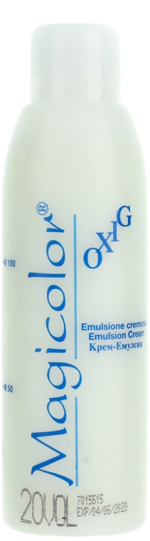 Emulsja utleniająca 6 % - Kleral System Coloring Line Magicolor Cream Oxygen-Emulsion