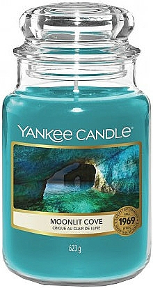 Świeca zapachowa w słoiku - Yankee Candle Moonlit Cove — Zdjęcie N3