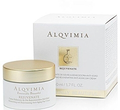 Kup PRZECENA! Odmładzający krem przeciwstarzeniowy - Alqvimia Rejuvenating Anti-Aging Moisturizing Day Cream *