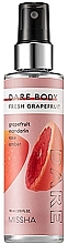 Zmiękczająca mgiełka do ciała Świeży Grejpfrut - Missha Dare Body Fresh Grapefruit — Zdjęcie N1