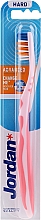 Kup Twarda szczoteczka do zębów, różowa - Jordan Advanced Toothbrush