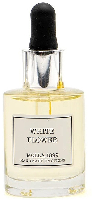 Olejek eteryczny - Cereria Molla White Flower Essential Oil Soluble In Water — Zdjęcie N2