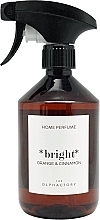 Kup Spray do pomieszczeń Pomarańcza i Cynamon - Ambientair The Olphactory Bright Home Perfume 