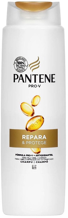 Szampon do włosów - Pantene Pro-V Repara &Protégé Shampoo  — Zdjęcie N1