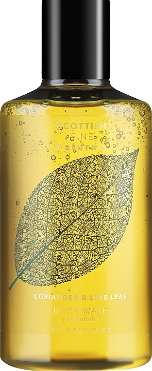 Żel pod prysznic Kolendra i liść limonki - Scottish Fine Soaps Naturals Coriander & Lime Leaf Body Wash — Zdjęcie N1