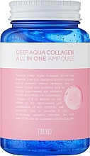 Ampułka-serum do twarzy z kolagenem - Tenzero Deep Aqua Collagen — Zdjęcie N1