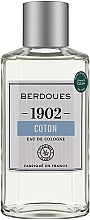 Berdoues 1902 Coton - Woda kolońska — Zdjęcie N2