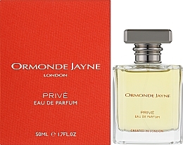 Ormonde Jayne Prive - Woda perfumowana — Zdjęcie N2