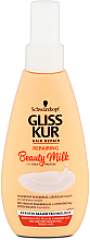Kup Naprawcze mleczko pielęgnacyjne w sprayu do włosów zniszczonych - Gliss Kur Repairing Beauty Milk