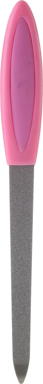 Szafirowy pilnik do paznokci 15 cm, 77111, różowy - Top Choice — Zdjęcie N1