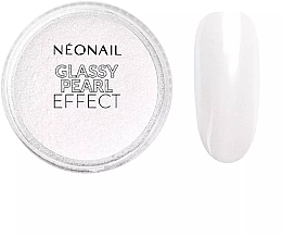 Pyłek do zdobienia paznokci - NeoNail Professional Glassy Pearl Effect — Zdjęcie N2
