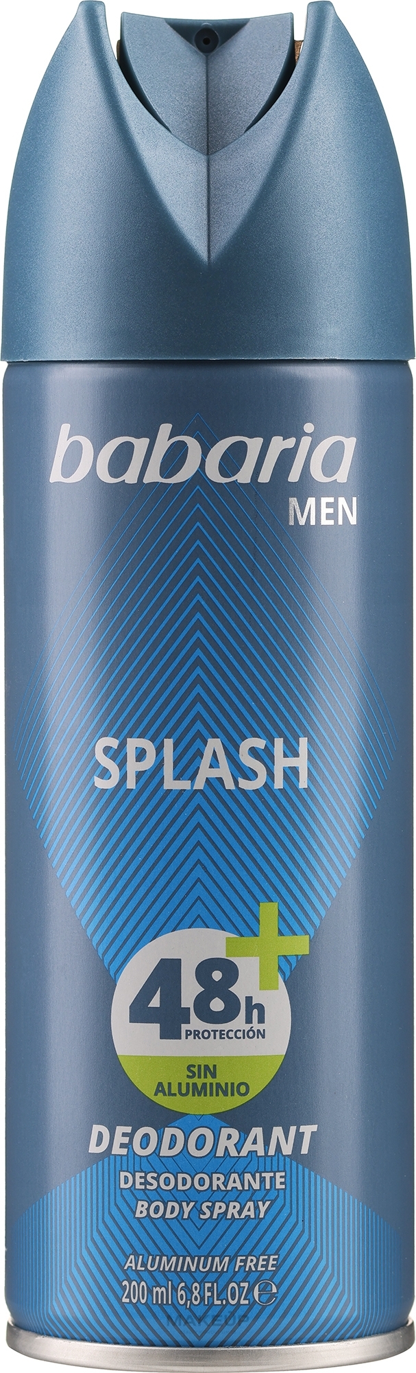 Dezodorant w sprayu dla mężczyzn - Babaria Body Spray Deodorant Splash — Zdjęcie 200 ml