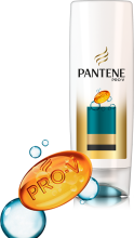 Lekka odżywka nawilżająca do włosów cienkich i ze skłonnością do przetłuszczania się - Pantene Pro-V Aqua Light — Zdjęcie N7