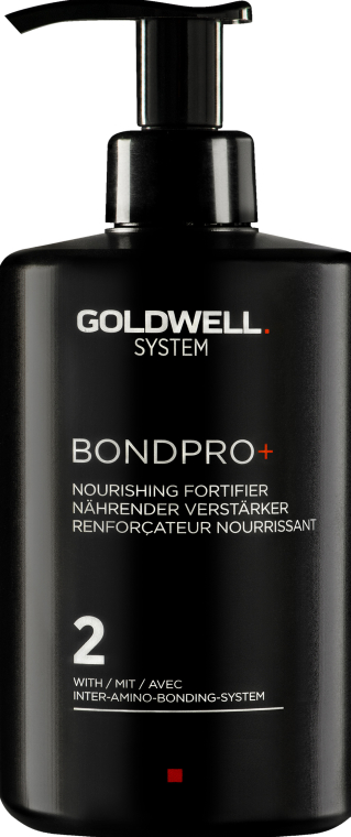 Odżywczy balsam do włosów - Goldwell System Bond Pro+ 2 Nourishing Fortifier — Zdjęcie N1