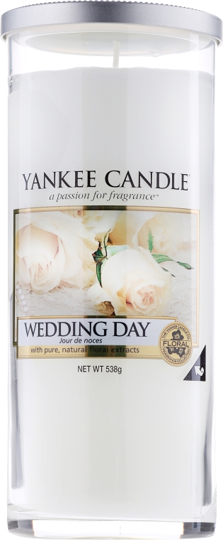Świeca zapachowa pilar - Yankee Candle Wedding Day — Zdjęcie N1