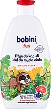 Kup Żel-pianka do kąpieli o zapachu cytrusów - Bobini Fun Bubble Bath & Body High Foam Citrus